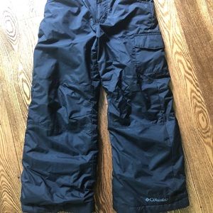 Columbia boys XS snow pants